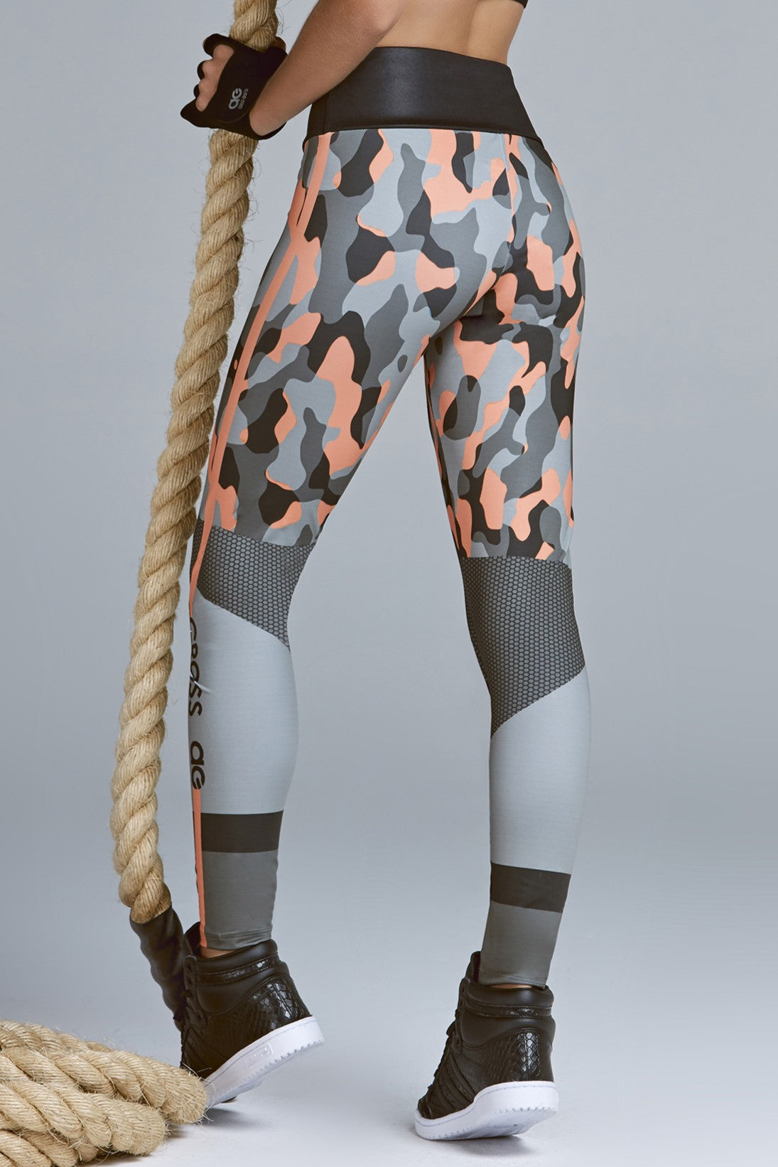 Alto Giro Cross Camo Legging