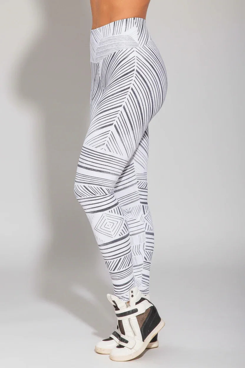 Alto Giro Lines Anti-Cellulite Legging