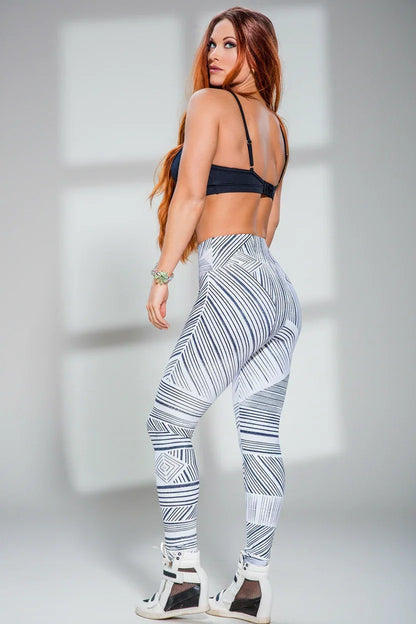 Alto Giro Lines Anti-Cellulite Legging