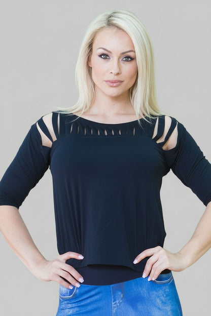 Alto Giro Cutting Edge  Top