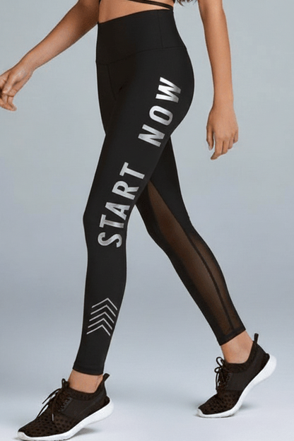 Alto Giro Black Start Now Legging