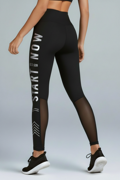 Alto Giro Black Start Now Legging