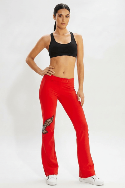 BlueFish Red Peace Pants