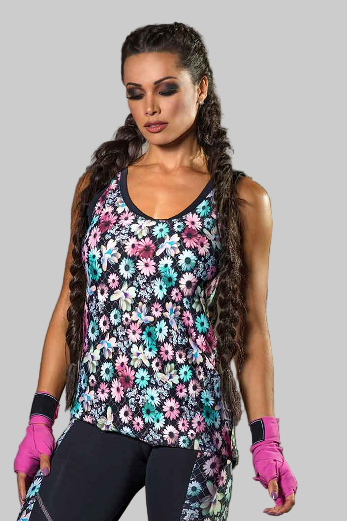 Hipkini Dark Blossom Tank