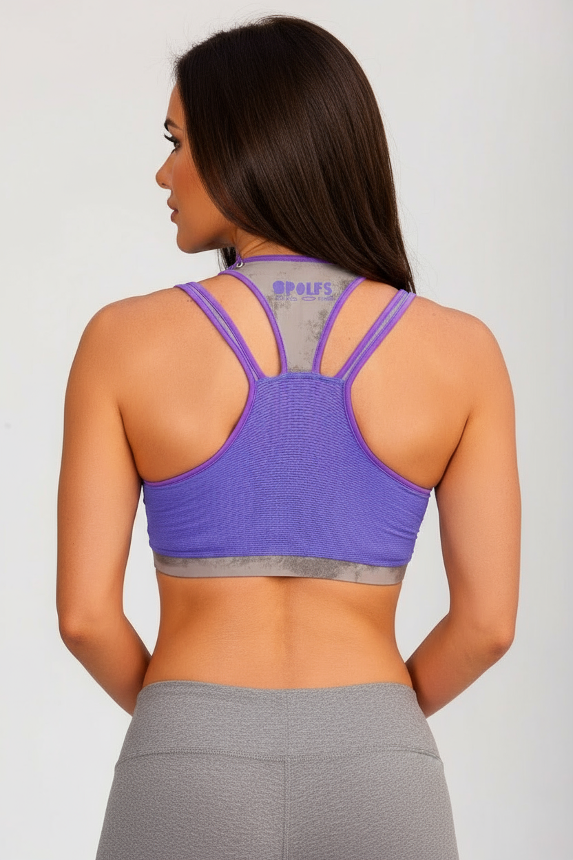 Alto Giro Dazzle Bra