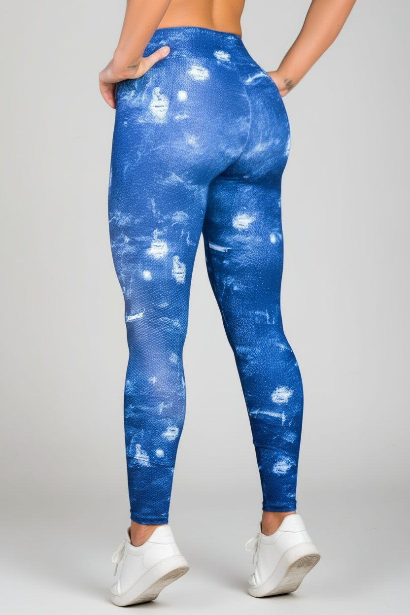 Alto Giro Denim Meet Your Patch Legging