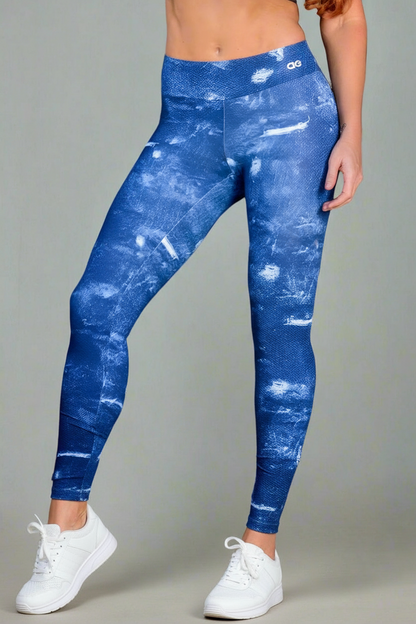 Alto Giro Denim Meet Your Patch Legging