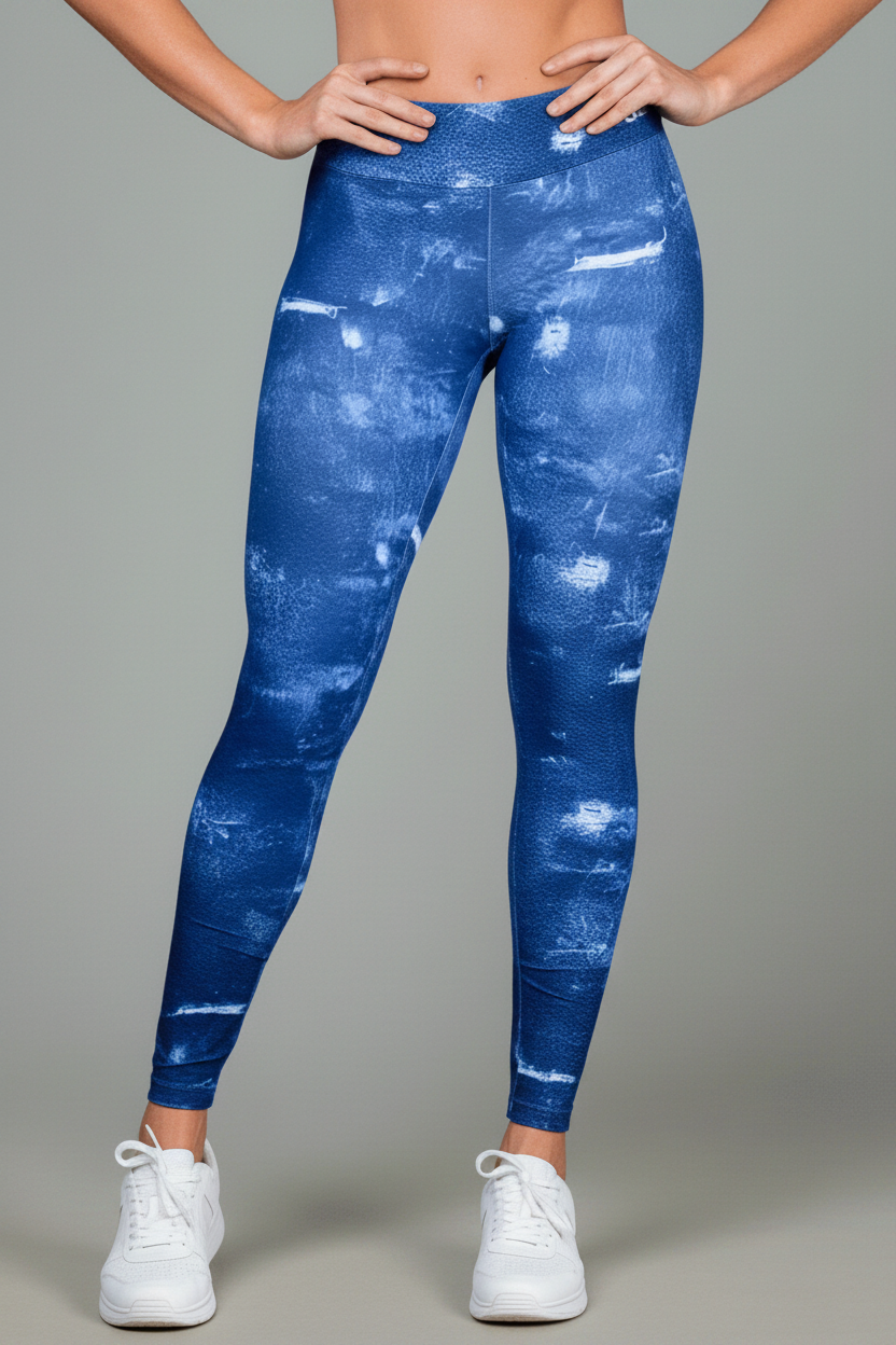 Alto Giro Denim Meet Your Patch Legging