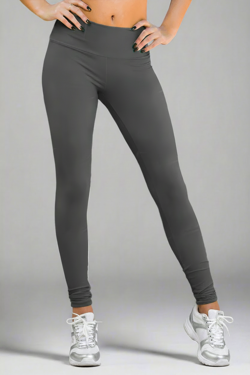 Alto Giro Distressed Charcoal Legging