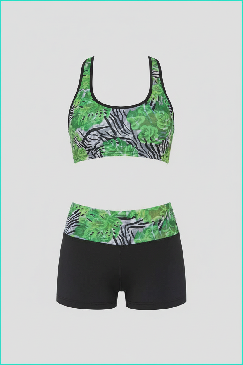 Body Brazil Water Elements  Lacey Shorts