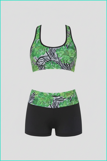 Body Brazil Water Elements  Lacey Shorts