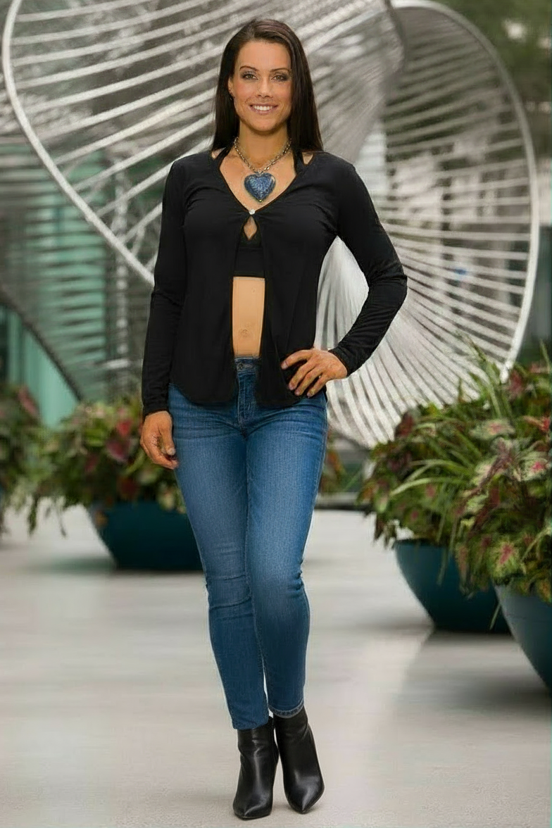 Alto Giro Ebony Free Spirit Top