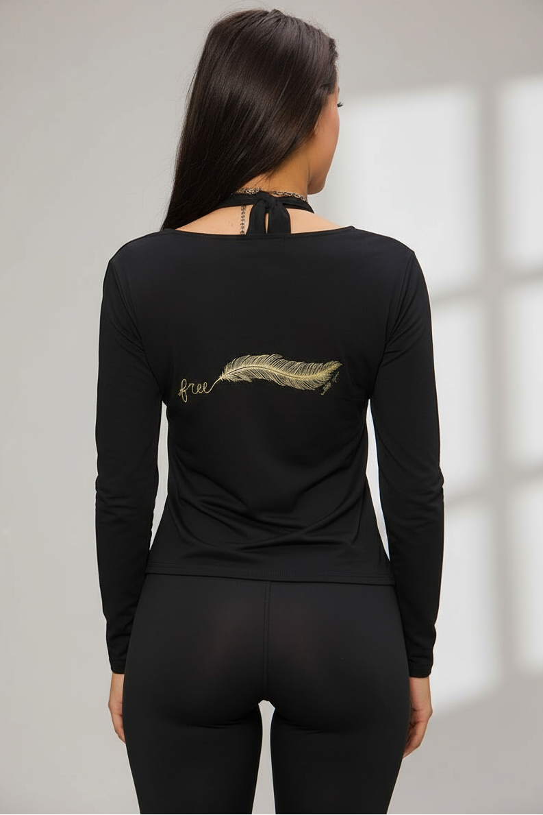 Alto Giro Ebony Free Spirit Top