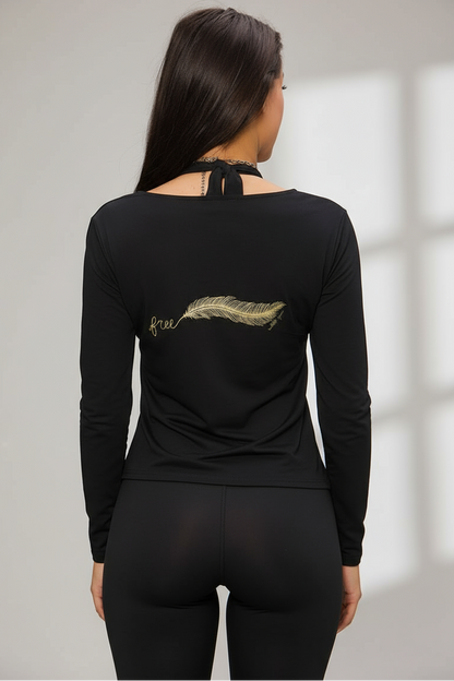 Alto Giro Ebony Free Spirit Top