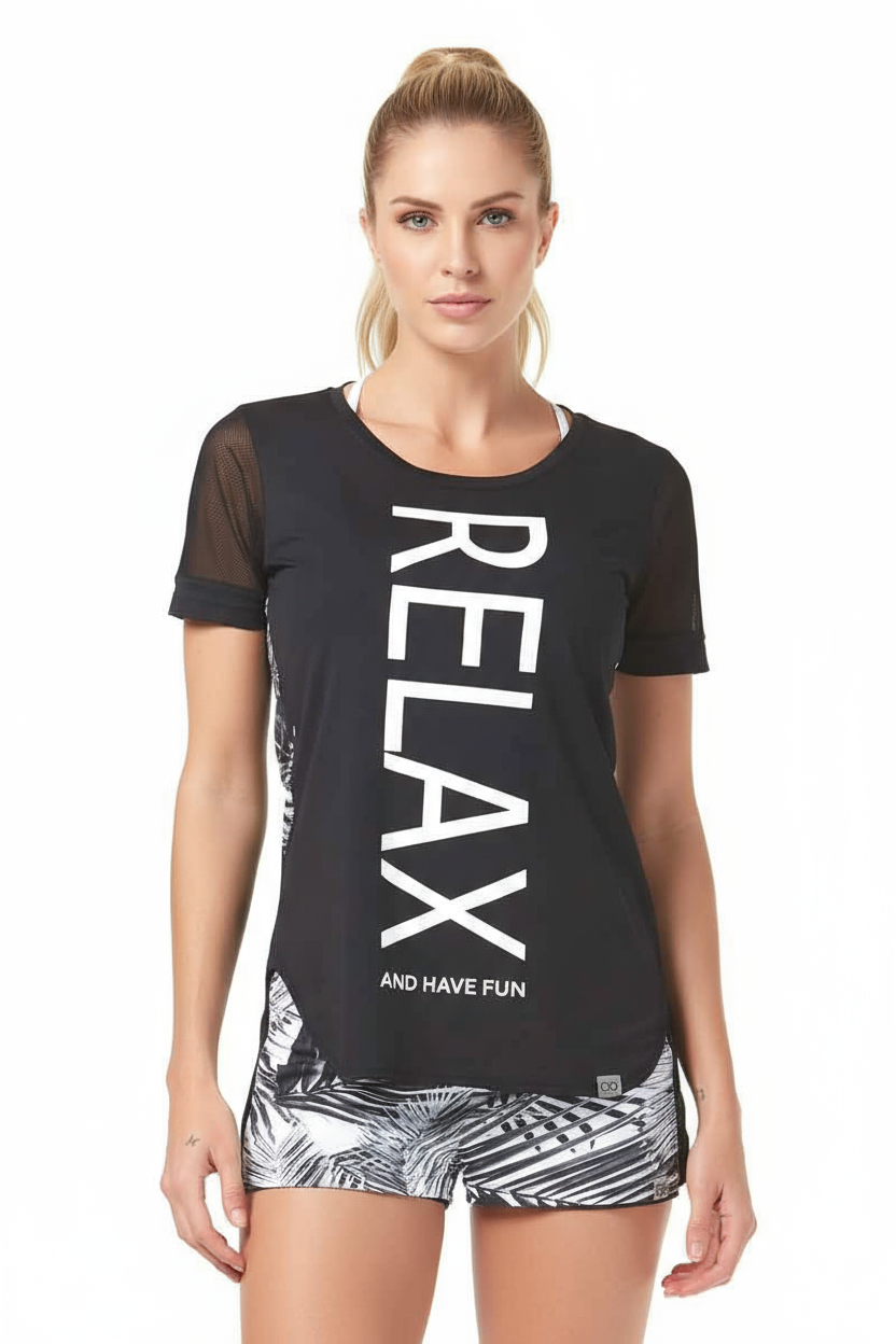 Alto Giro Ebony Palm Relax Tank