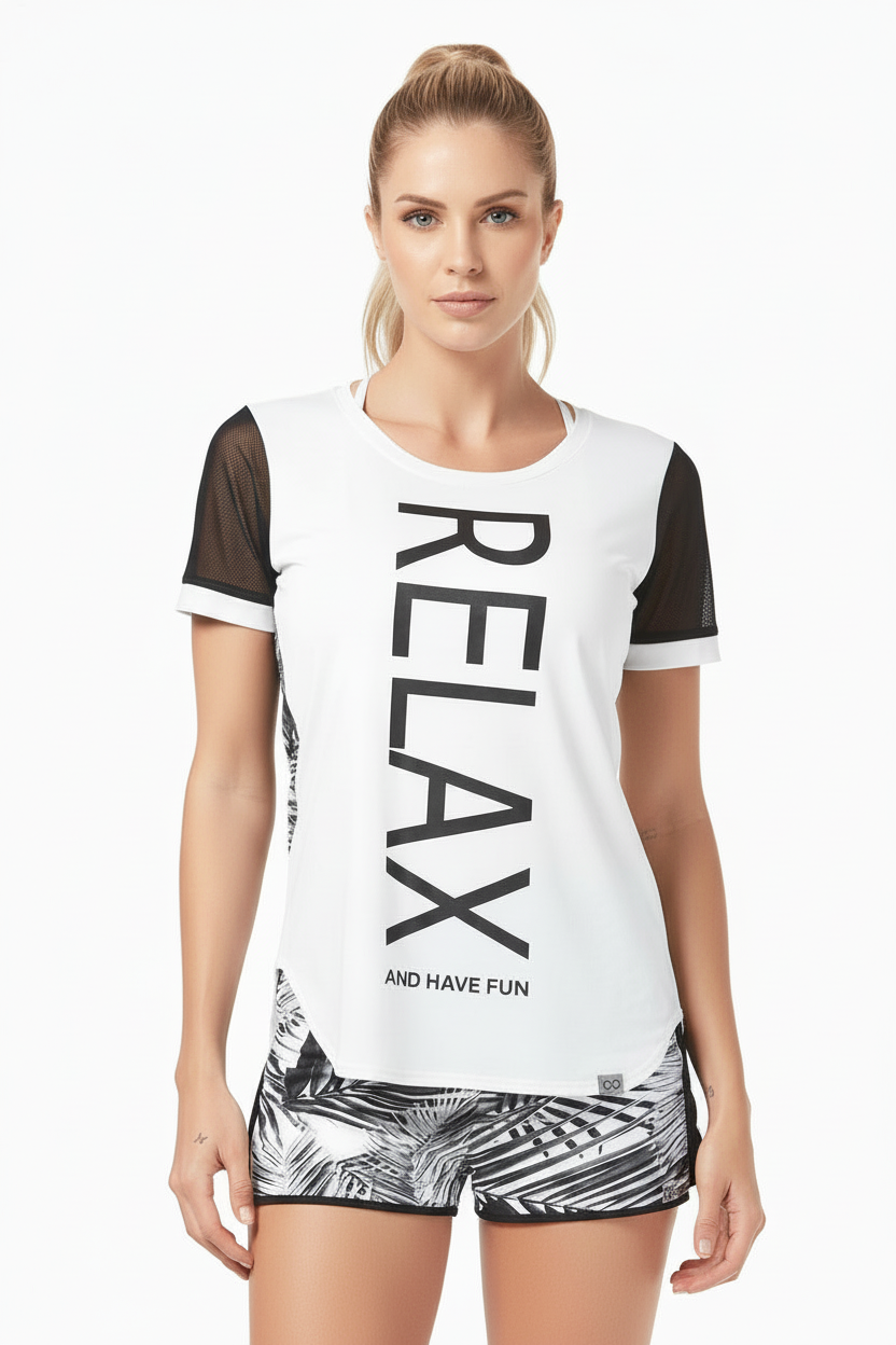 Alto Giro White Palm Relax Tank
