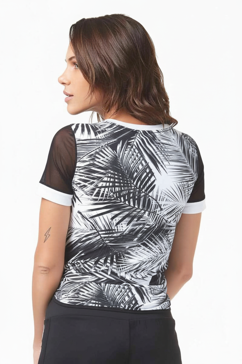 Alto Giro White Palm Relax Tank