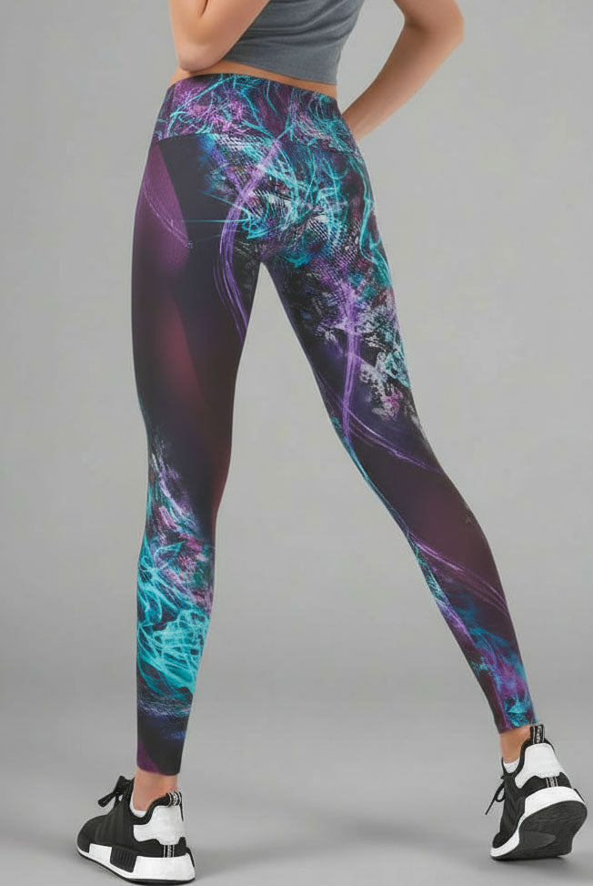 Alto Giro Electric Wave Legging