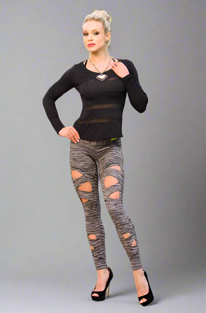 Alto Giro Edgy Cut Out Legging