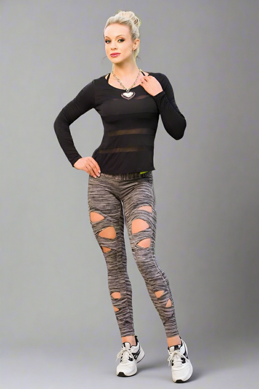 Alto Giro Edgy Cut Out Legging
