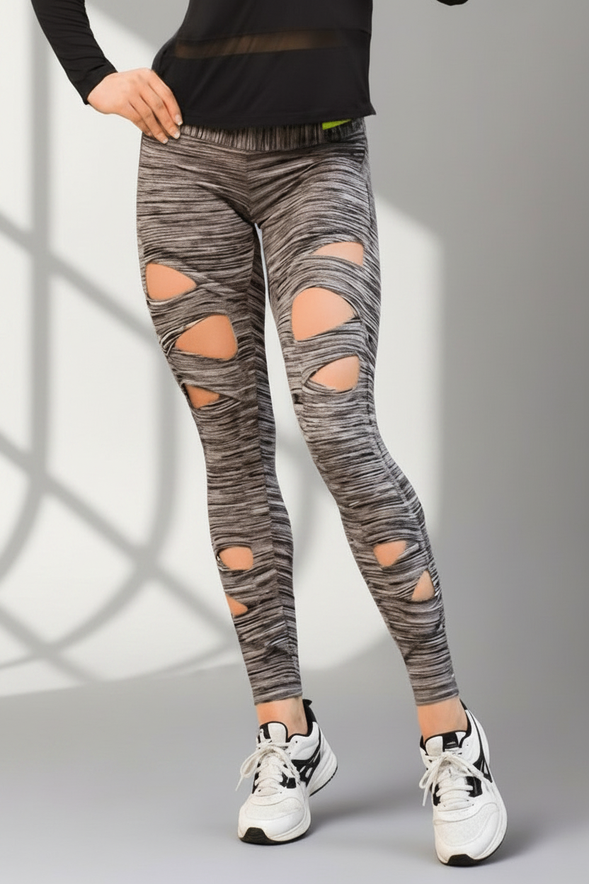 Alto Giro Edgy Cut Out Legging