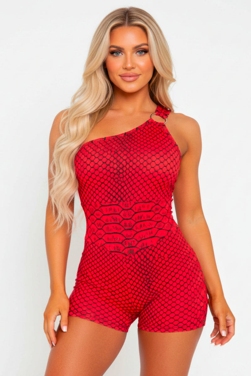 Body Brazil Fire Python Romper