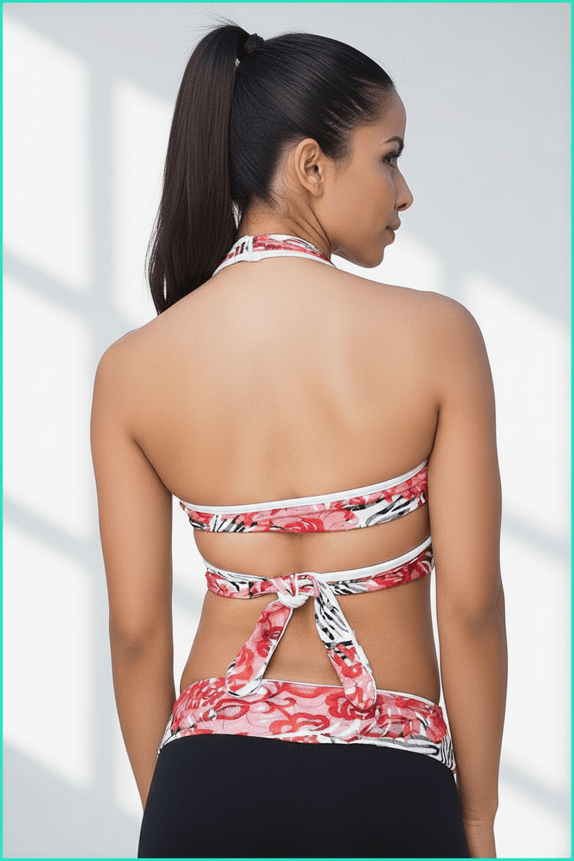 Body Brazil Fire Sensational Lacey Bra