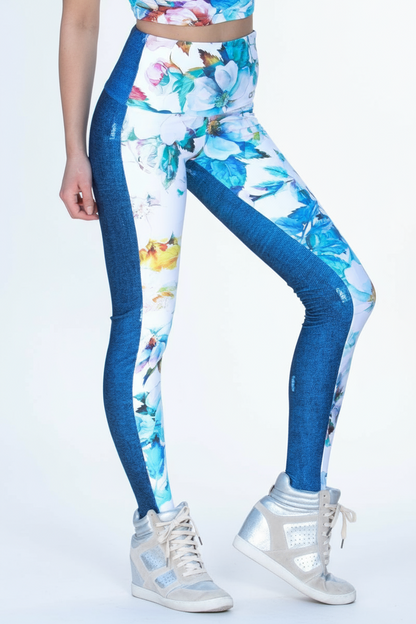 Alto Giro Flower Blossom Legging