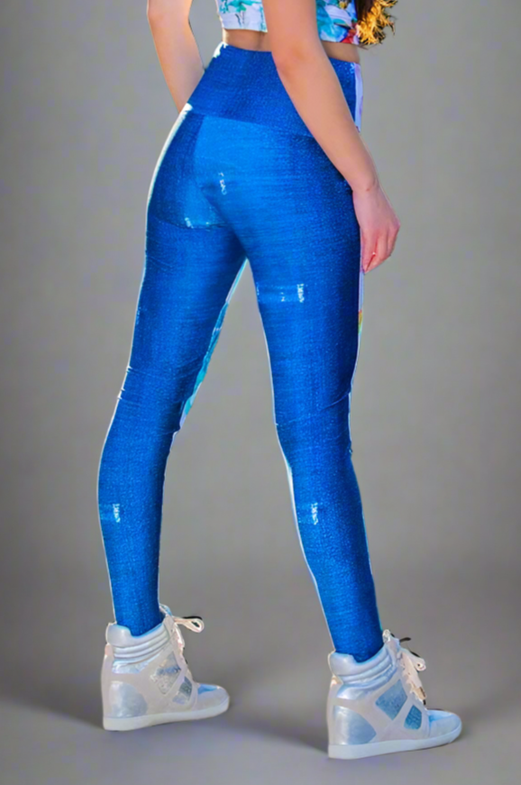 Alto Giro Flower Blossom Legging