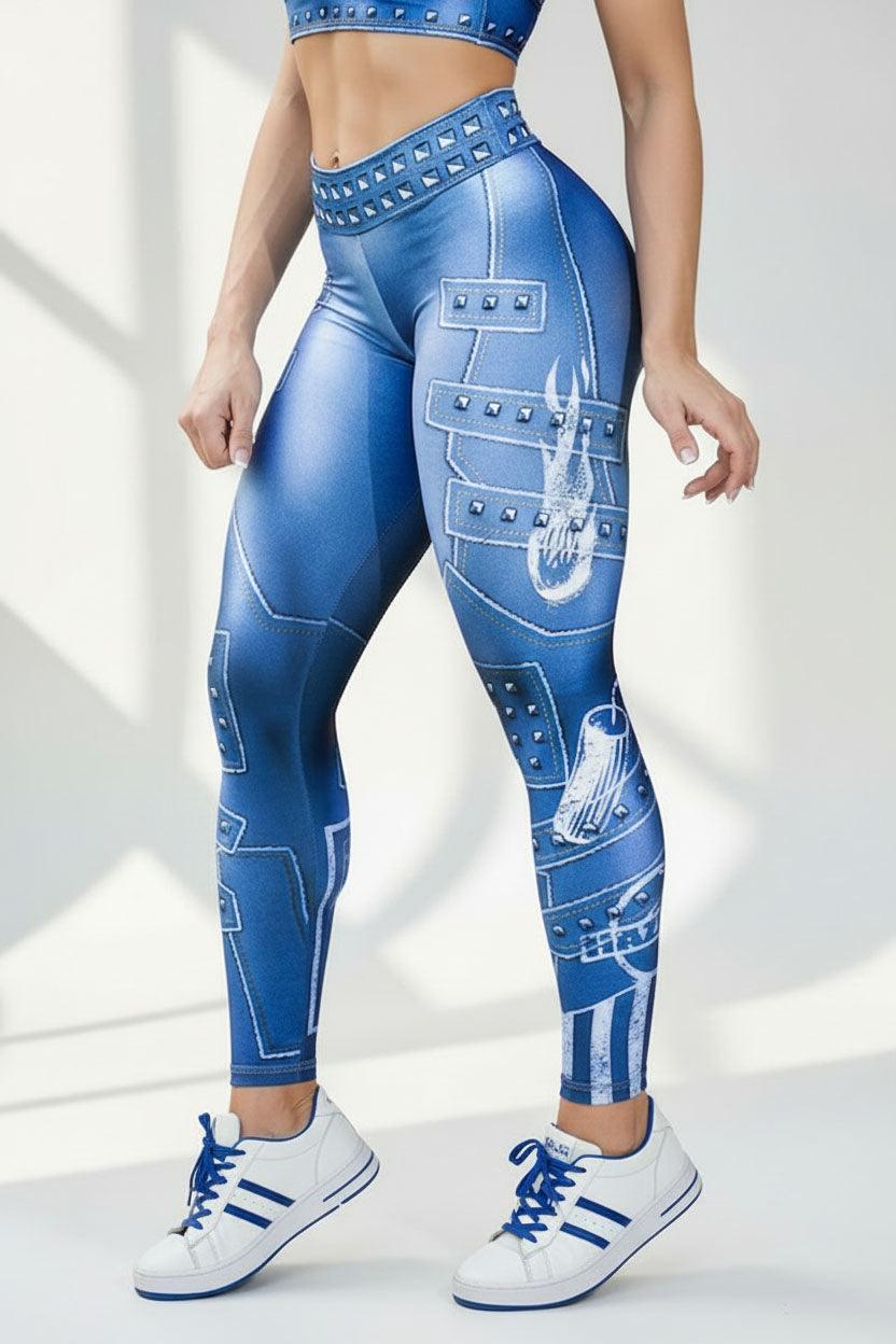 Dyna Brazil Force Denim Legging