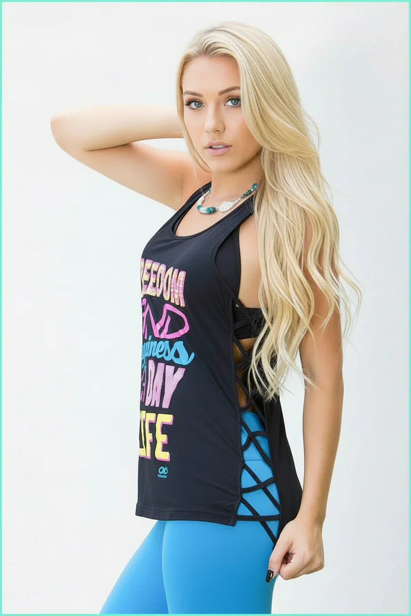 Alto Giro Freedom &amp; Happiness Tank