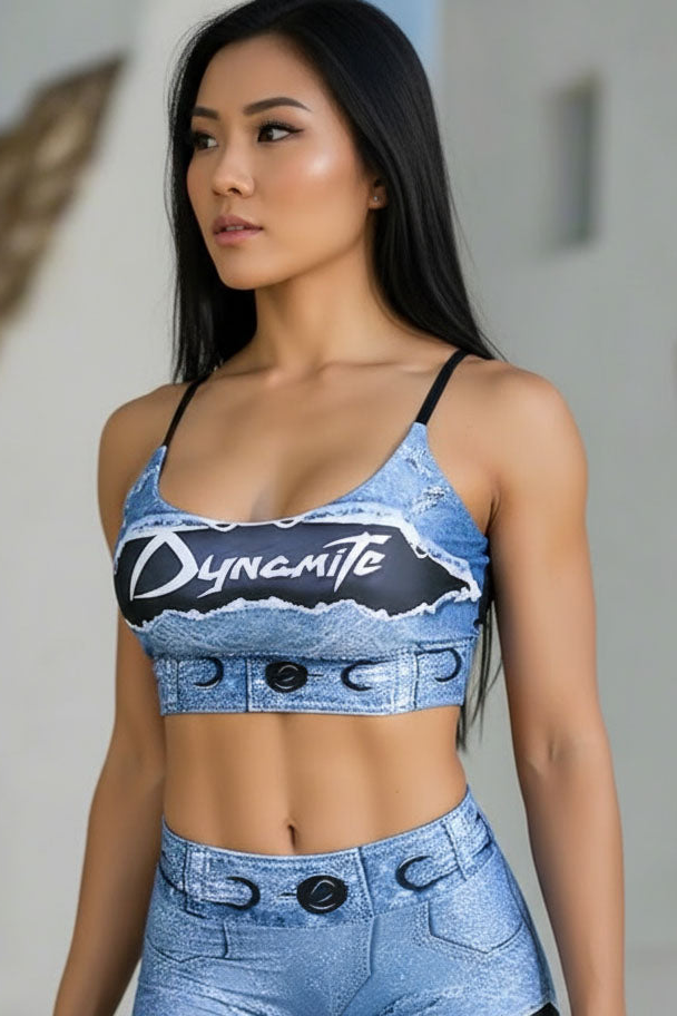Dyna Brazil Get Ripped Bra