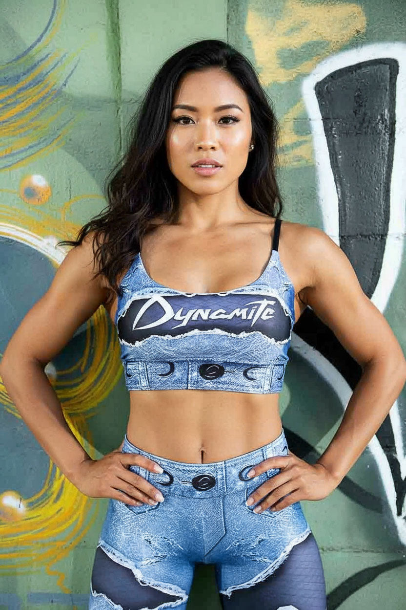 Dyna Brazil Get Ripped Bra