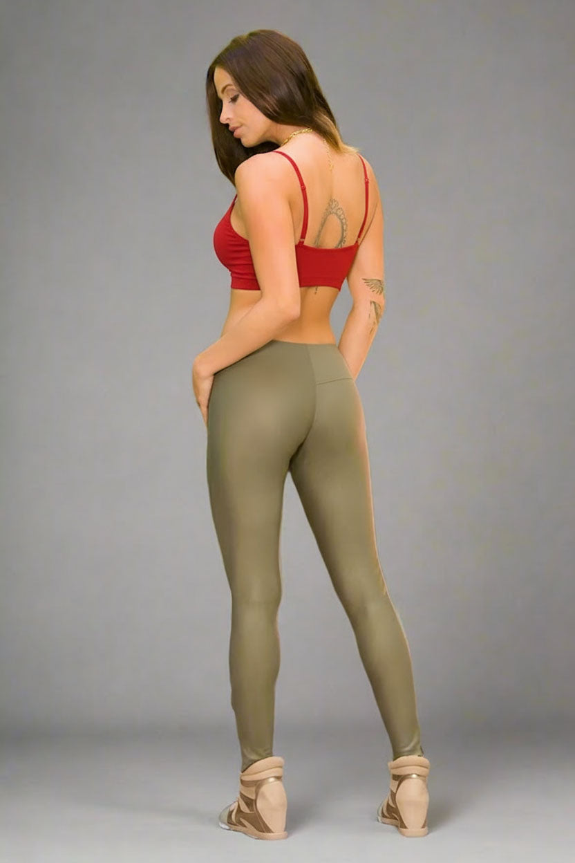 Alto Giro Glam Zipper Legging