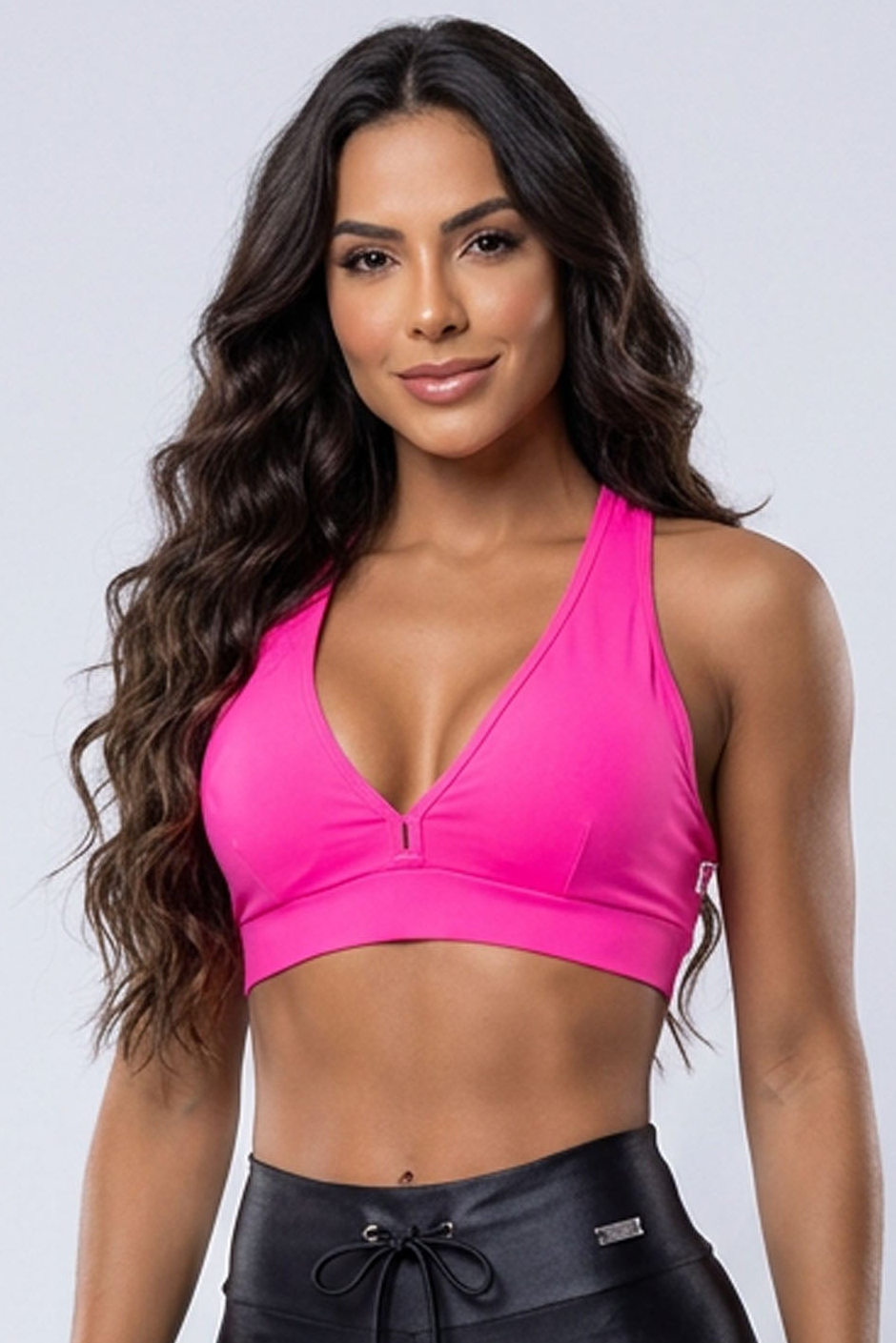 OxyFit Racer Glow Bra