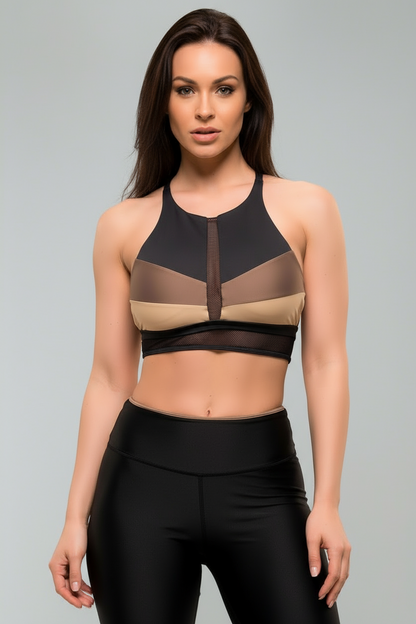 Alto Giro Bronze Girl Bra