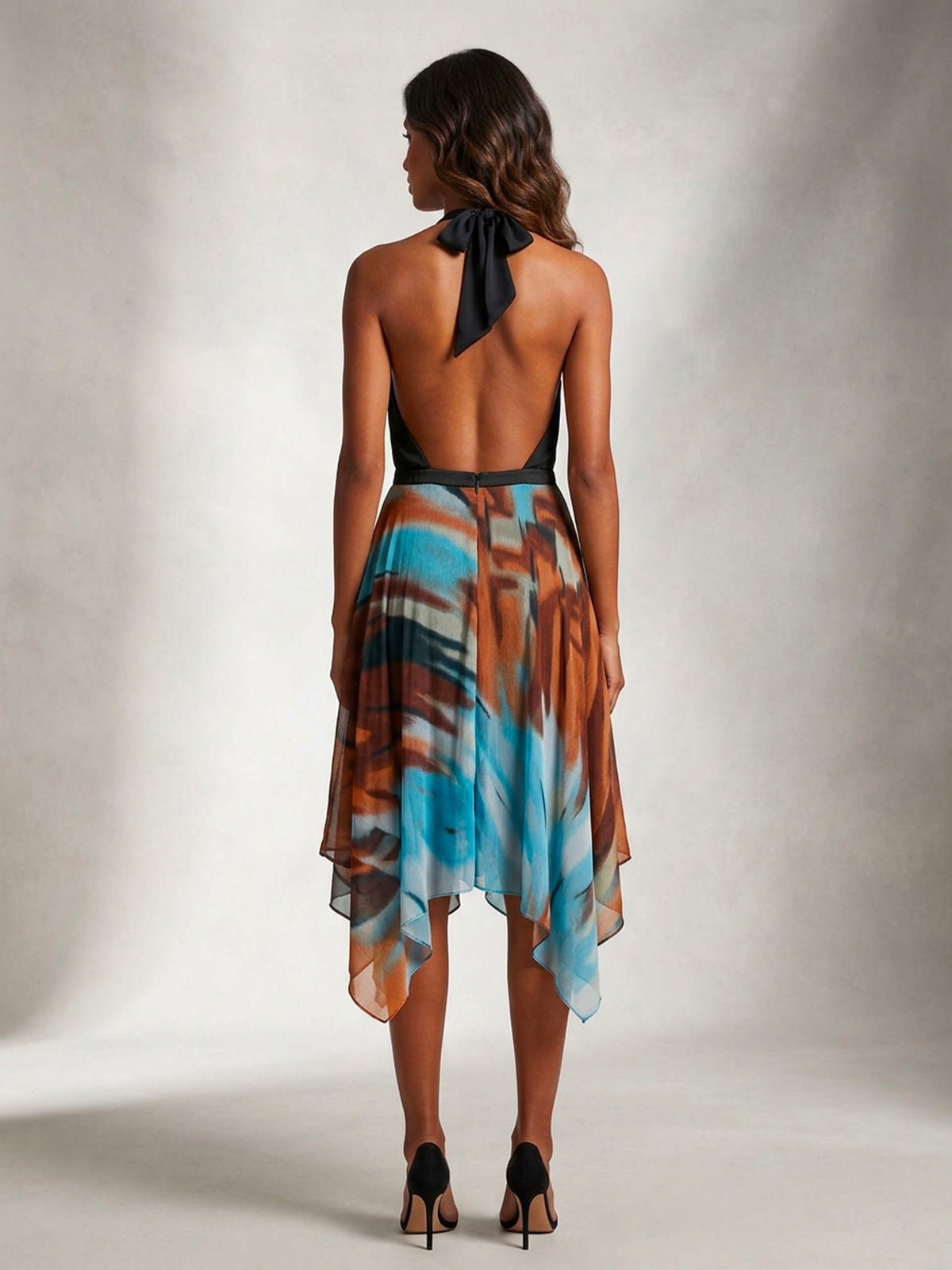 Moikana Handkerchief Dress