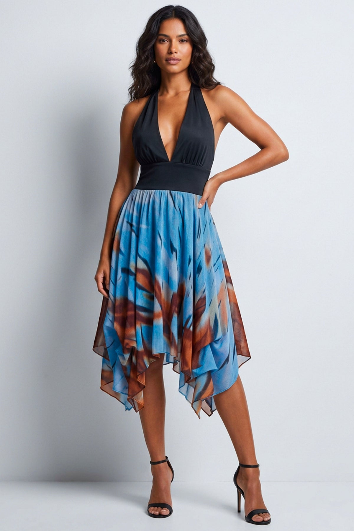 Moikana Handkerchief Dress
