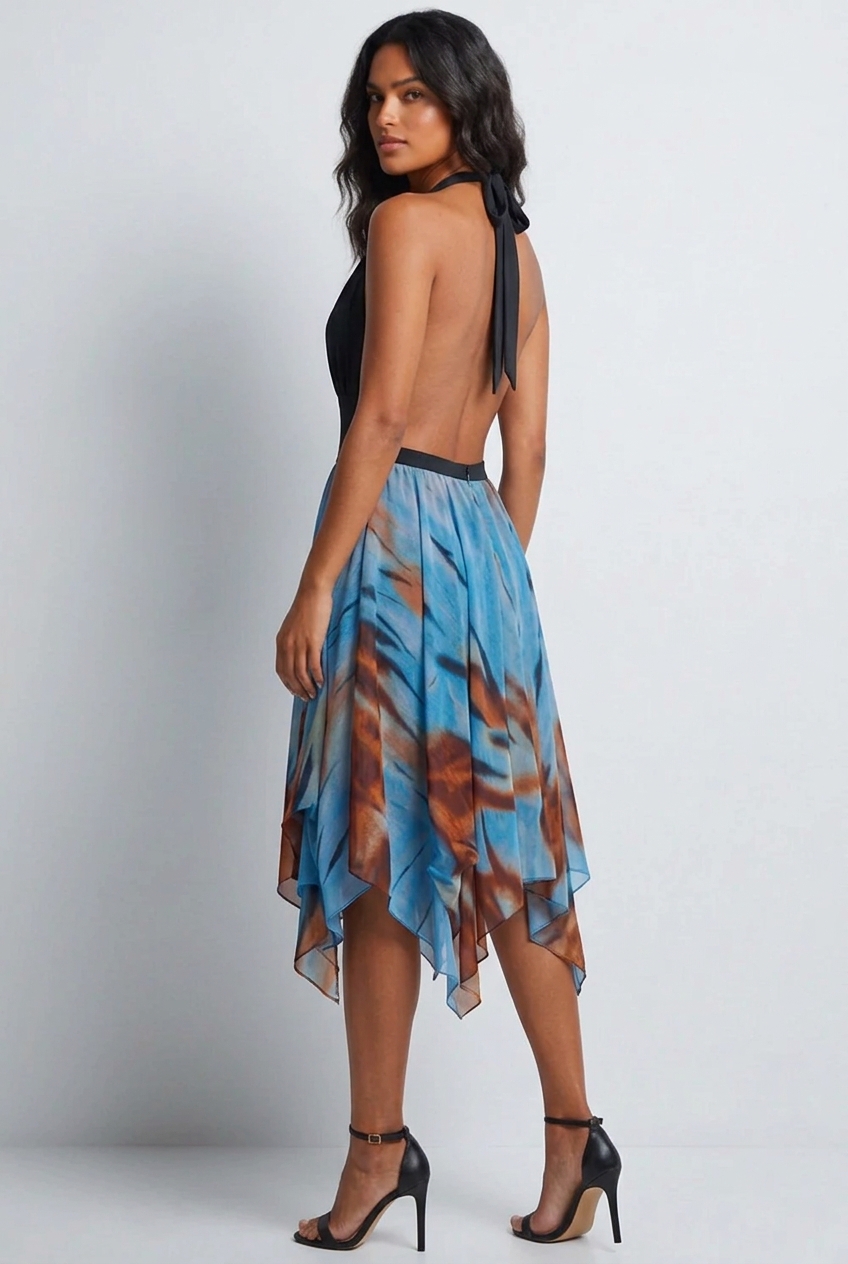 Moikana Handkerchief Dress