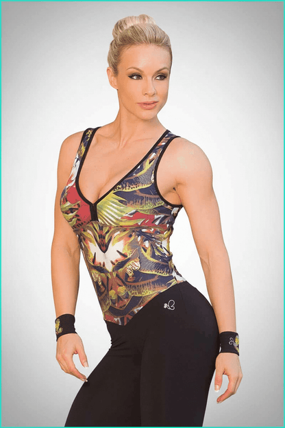 Body Brazil Hidden Tiger Jumpsuit