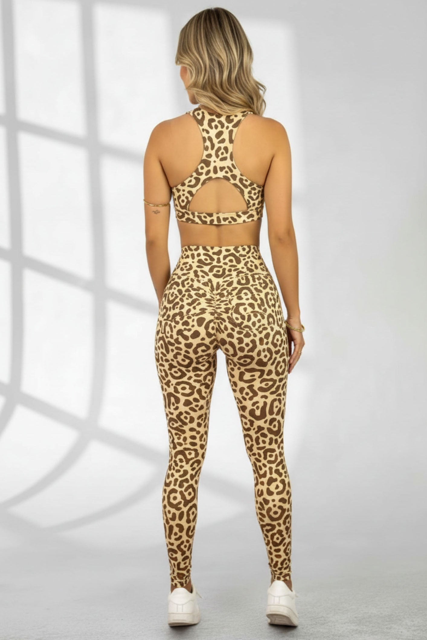 Body Brazil Honey Leopard  Legging