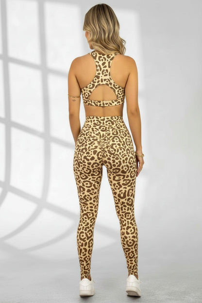 Body Brazil Honey Leopard  Legging