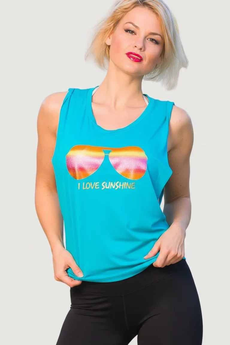 Alto Giro I LOVE Sunshine Tank
