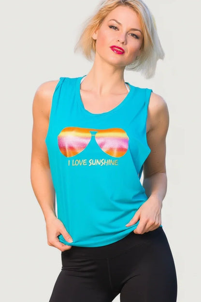 Alto Giro I LOVE Sunshine Tank