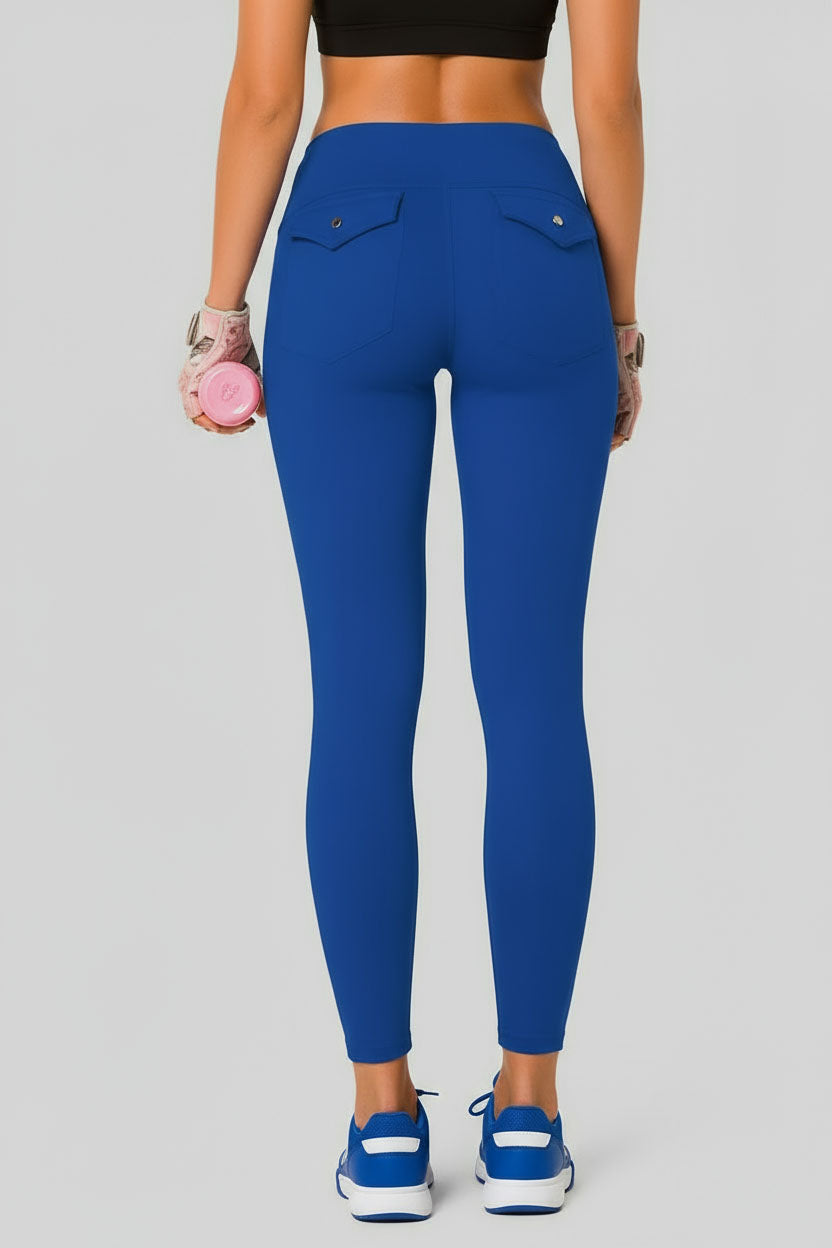 Bia Brazil Royal Blue Impact Legging