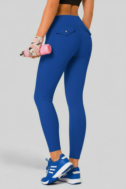 Bia Brazil Royal Blue Impact Legging