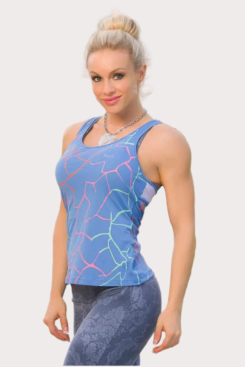 Alto Giro Indigo Amaze Mesh Tank