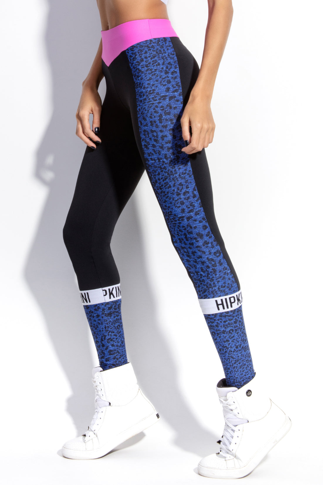 Hipkini Indigo Leopard Legging