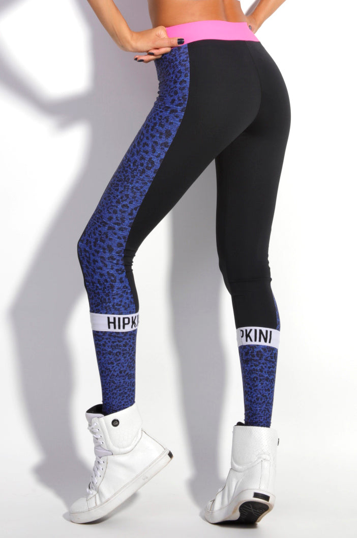 Hipkini Indigo Leopard Legging