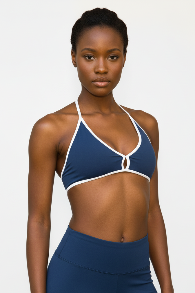 Lino Brasil Jade Bra